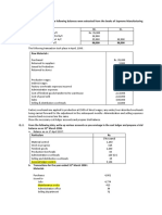 Non Integrated Accounting