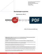 Brachystegia Eurycoma: Assessment By: Hills, R