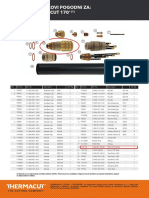 Zamjenski Dijelovi Pogodni Za: pERCUT 160 /pERCUT 170