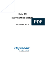 Metor 6M Maintenance Manual: P/N 92102928 REV. 6