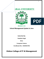 Student Management System