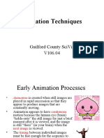 Animation Techniques: Guilford County Scivis V106.04