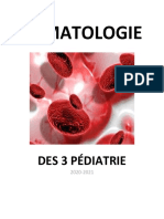 Des 3 Hématologie