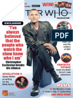 Doctor Who Magazine Issue 563 May 2021