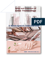 Principles and Practice of Cosmetic Technology