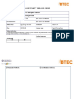 Assignment 2 Front Sheet