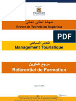 Management Touristique