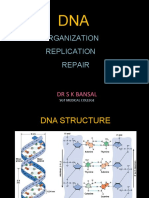 Organization Replication Repair: DR S K Bansal