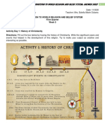 Week 5 World Religion Answer Sheet