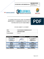 7.5 Plan de Manejo de Emergencias MSF Marcobre 2019