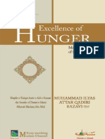 Excellence of Hunger (WWW - Dawateislami.net)