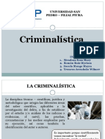 CRIMINALÍSTICA