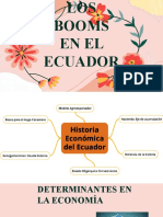 Booms Del Ecuador