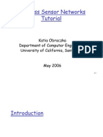 Wireless Sensor Networks Tutorial