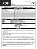 Detector de Fumaça ZEOS-C-S - Manual