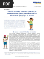 Recursos Energéticos y Electricidad