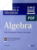 Skills JEE - Algebra