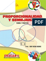 07 Proporcionalidad y Semejanza