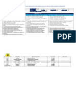 PLANIFICACION SIMPLIFICADA 6° Basico Marzo