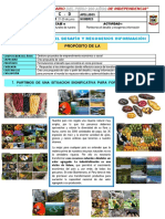 Ficha 1 - Sem 15 - Plantear Desafio y Empatizar