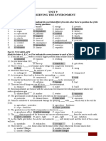 Unit 9 Preserving The Environment: Part I. Phonetics