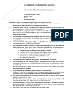 IGD For Diesel Tank Inspection and Cleaning