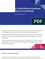 Which Is The Trusted Bitcoin Investment Website in Luxembourg