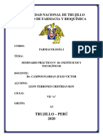 Seminario Práctico N°10 Oxitócicos y Tocolíticos-Leon Terrones Cristhian Roy