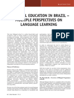 Bilingual Education in Brazil