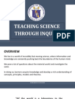 Teaching Science Through Inquiry-1