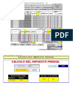 Calculo Del Impuesto Pedial Con HLP Alexcito Actualizado