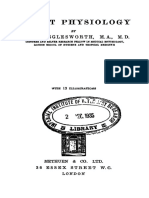 Insect Physiology (Wigglesworth)