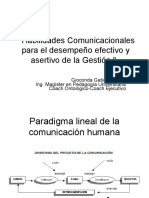 Presentación Habilidades Comunicativas