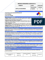 GAM-FO-013 Cartilla de Seguridad - GLP