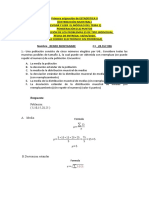 Estadistica II (Renzo Montanare)