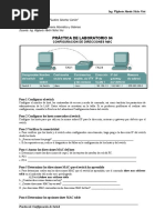 Practica Configuracion de Switch 04