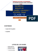 Clase13. Cap5b Gases Ideales y Líquidos