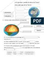 2.2 Qué Es Lo Que Hace Posible La Vida en La Tierra