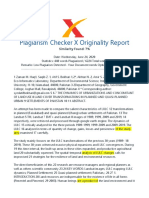 Plagiarism Checker X Originality Report: Similarity Found: 7%