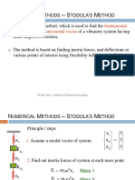 N M - S ' M: Fundamental Natural Frequency and Modal Vector