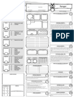 Ficha de Explorador Editable Espanol