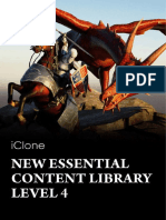 iCloneNEWEssentialContentLibraryVol 4