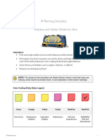 SAFe PI Planning Simulation Handout (5.1)