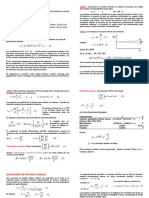 Formulas de Termodinámica I