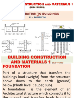 BLD111103 Foundations