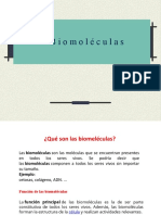 BIOMOLECULAS