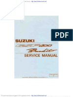 Suzuki GSF 400 Bandit GK75A 1992 1993 Manual de Reparatie WWW - Manualedereparatie.info