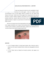 Magnets in Maxillofacial Prosthodontics Manuscript