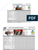 Check List de Canteiro de Obras