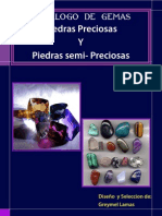 Catalogo Piedras Semi Preciosas